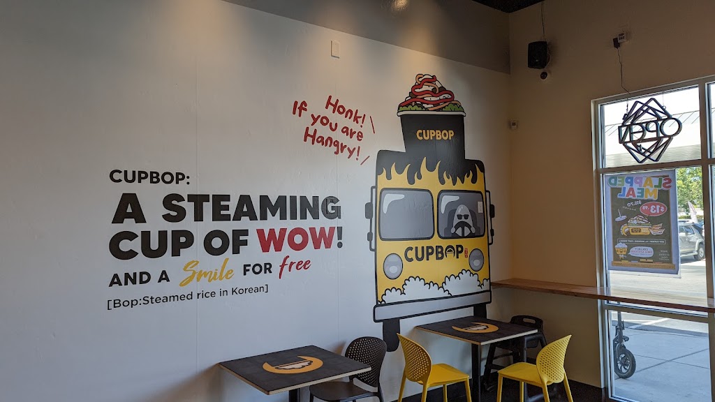 Cupbop - Korean BBQ in a Cup | restaurant | 2851 Club House Dr #150, Lehi, UT 84043, USA | 8018778435 OR +1 801-877-8435