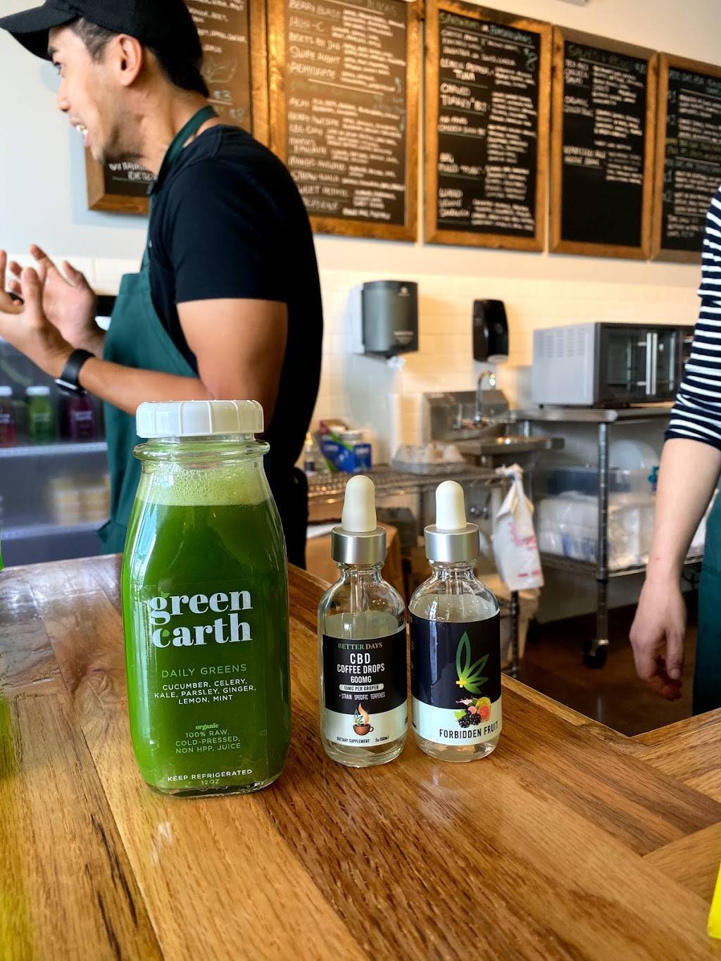 Green Earth | restaurant | 2400 N Shepherd Dr, Houston, TX 77008, USA | 8324096699 OR +1 832-409-6699