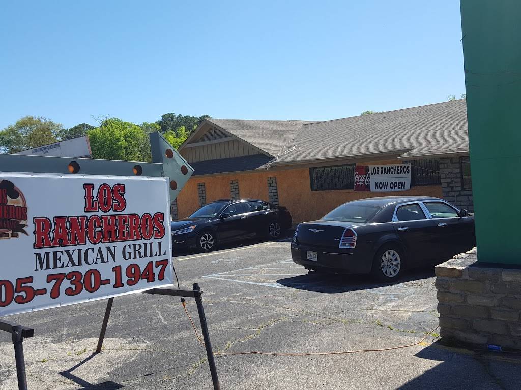 Los Rancheros Mexican Grill Forestdale | restaurant | 1420 Forestdale Blvd, Birmingham, AL 35214, USA | 2057301947 OR +1 205-730-1947