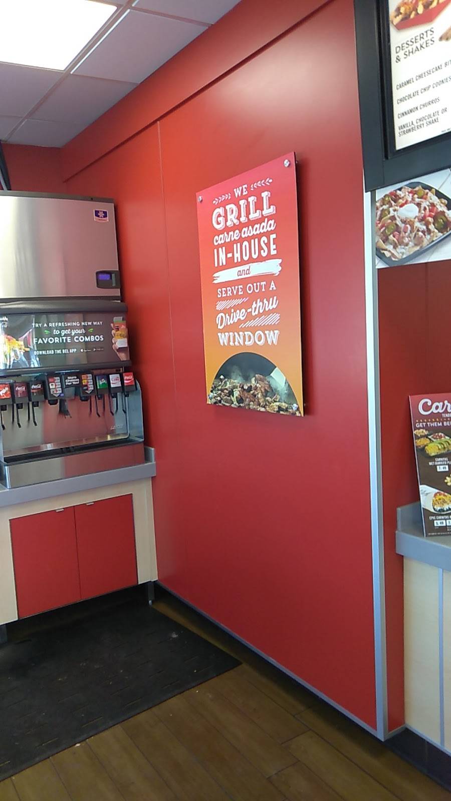 Del Taco | meal takeaway | 1801 W Charleston Blvd, Las Vegas, NV 89102, USA | 7023840264 OR +1 702-384-0264