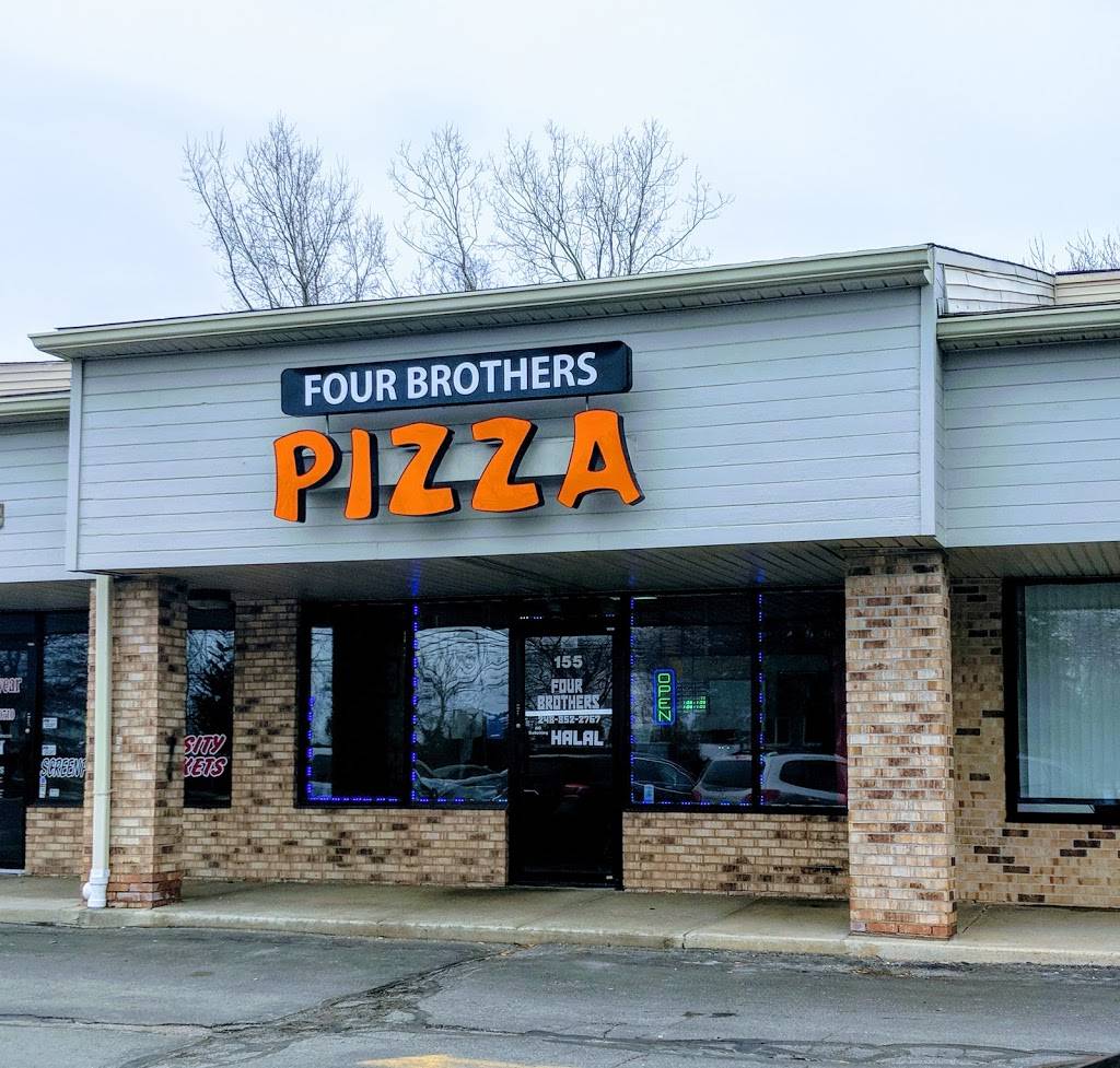 Four Brothers Pizza | restaurant | 155 W Auburn Rd, Rochester Hills, MI 48307, USA | 2488522767 OR +1 248-852-2767