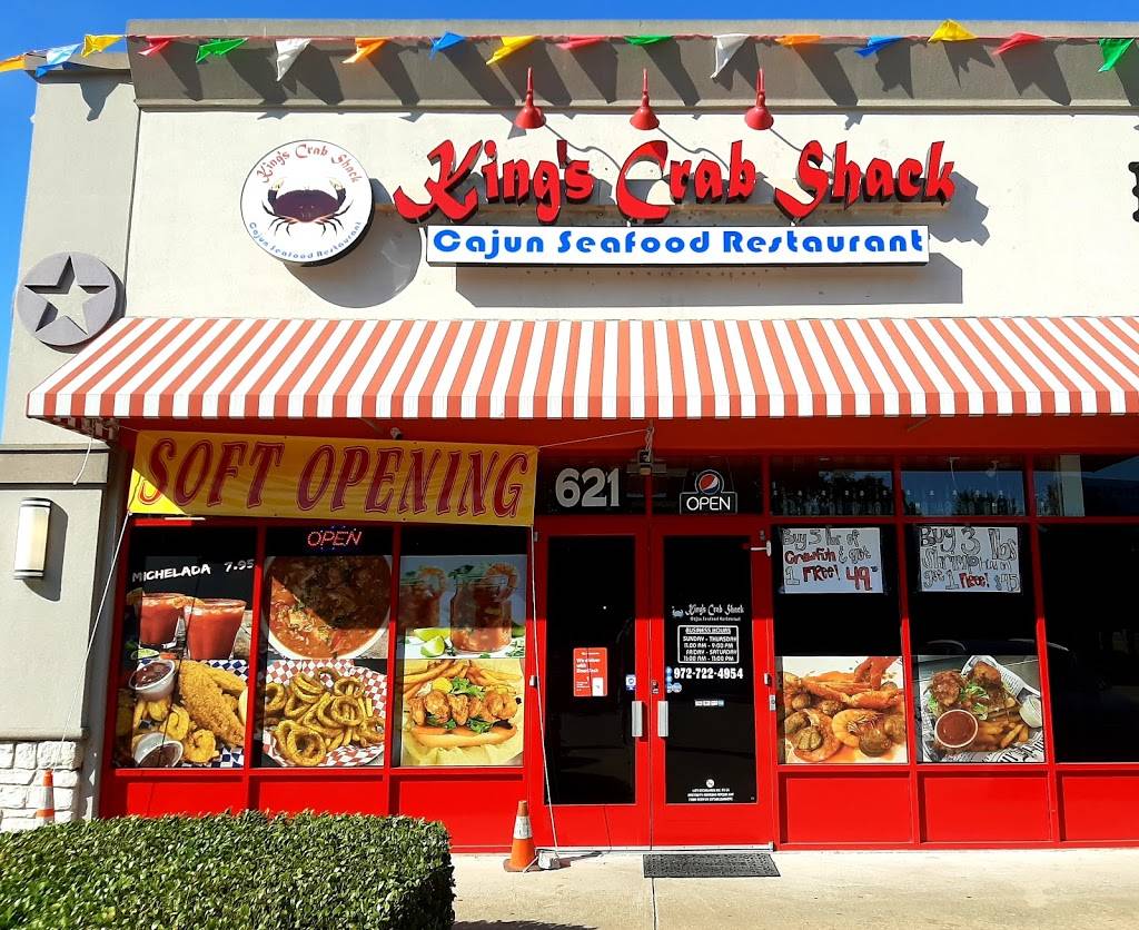 Kings Crab Shack | restaurant | 621 White Hills Dr, Rockwall, TX 75087, USA | 9727224954 OR +1 972-722-4954