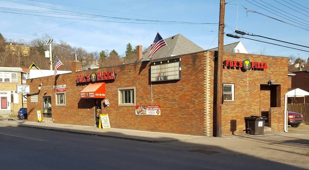 Foxs Pizza Den of Stowe Twp. | restaurant | 659 Woodward Ave, McKees Rocks, PA 15136, USA | 4123313131 OR +1 412-331-3131