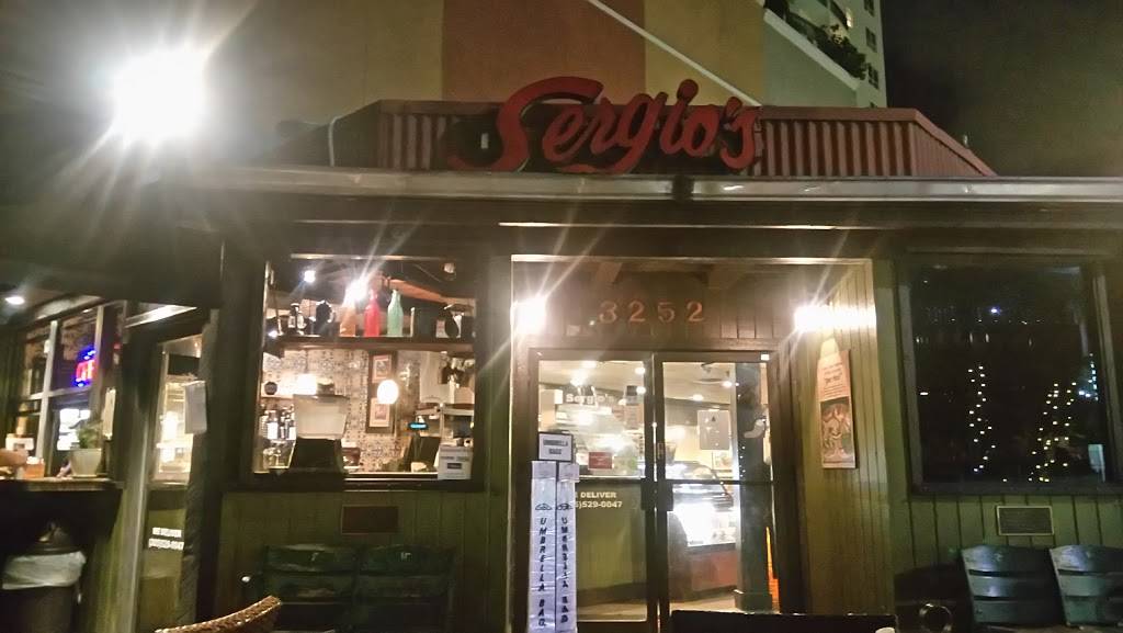 Sergios Restaurant | meal delivery | 3252 SW 22nd St, Miami, FL 33145, USA | 3055290047 OR +1 305-529-0047
