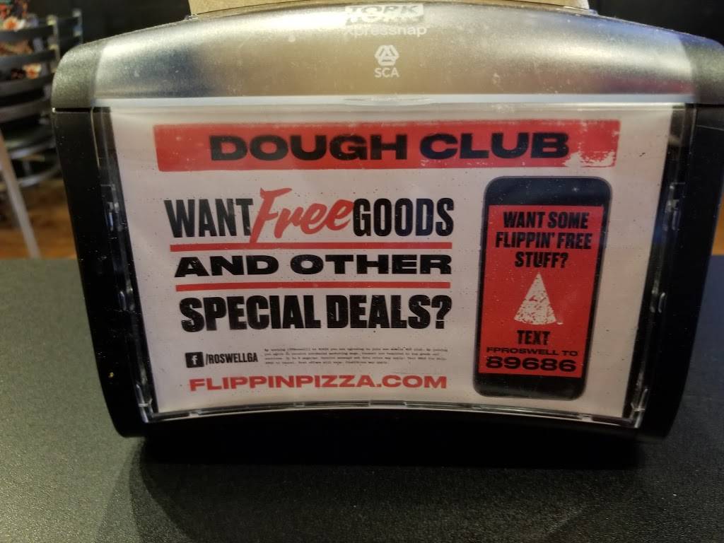 Flippin Pizza - Roswell | restaurant | 920 Marietta Hwy Suite 340, Roswell, GA 30075, USA | 4705093547 OR +1 470-509-3547