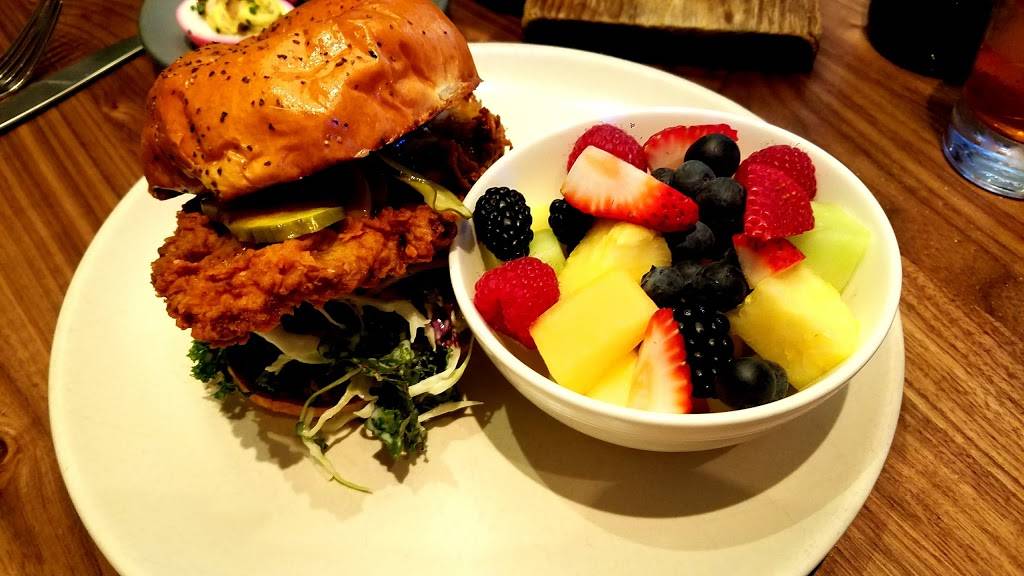 Finch & Fork | restaurant | 31 W Carrillo St, Santa Barbara, CA 93101, USA | 8058799100 OR +1 805-879-9100