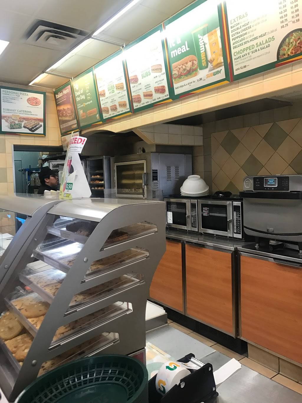 Subway Restaurants | restaurant | 6221 Van Nuys Blvd, Van Nuys, CA 91401, USA | 8187851112 OR +1 818-785-1112