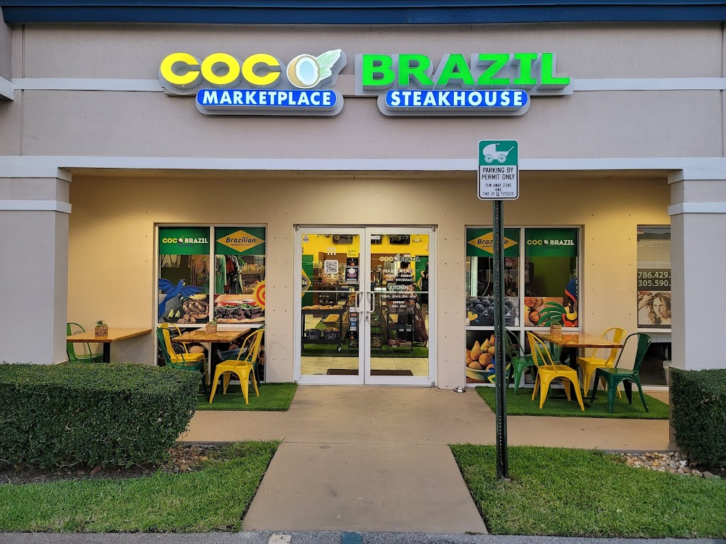 Coco Brazil Market Place | restaurant | 12700 SW 122nd Ave Suite 111, Miami, FL 33186, USA | 7862503181 OR +1 786-250-3181