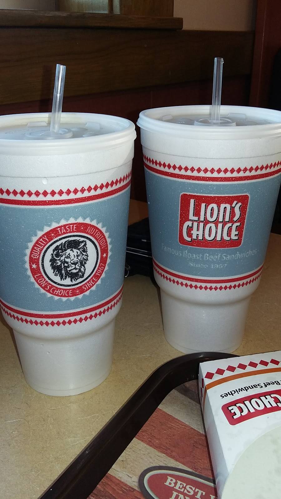 Lions Choice | restaurant | 943 Jeffco Blvd, Arnold, MO 63010, USA | 6362871712 OR +1 636-287-1712