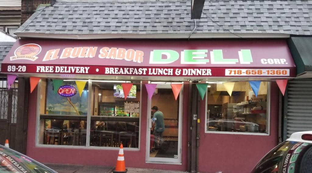 El Buen Sabor | restaurant | 89-20 163rd St, Jamaica, NY 11432, USA | 7186581360 OR +1 718-658-1360