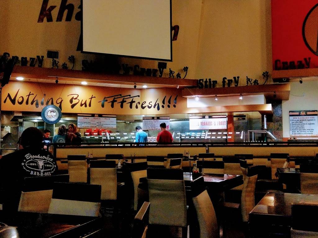 Kublai Khan Stir-Fry | restaurant | 15830 Southwest Fwy suite 200, Sugar Land, TX 77478, USA | 2815657277 OR +1 281-565-7277