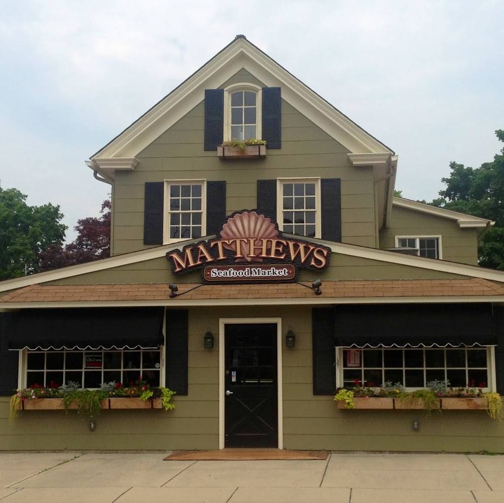 Matthews Seafood Market | restaurant | 206 W Mechanic St, Cape May Court House, NJ 08210, USA | 6094653005 OR +1 609-465-3005
