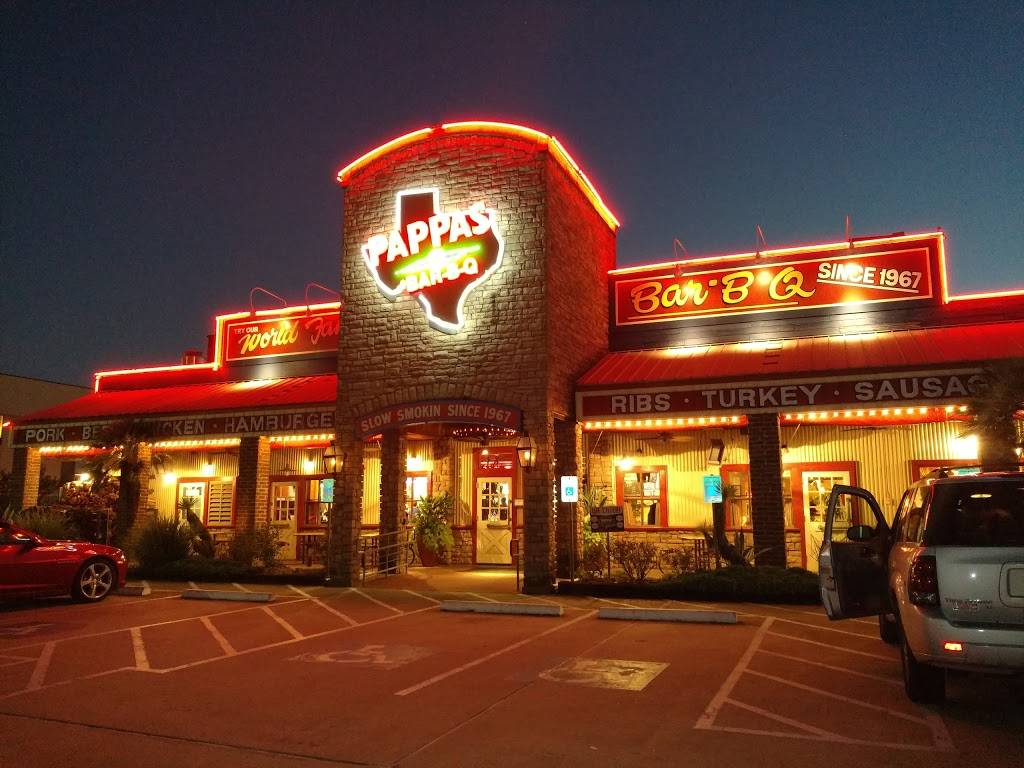 Pappas Bar-B-Q | restaurant | 12917 Northwest Fwy, Houston, TX 77040, USA | 7134622550 OR +1 713-462-2550