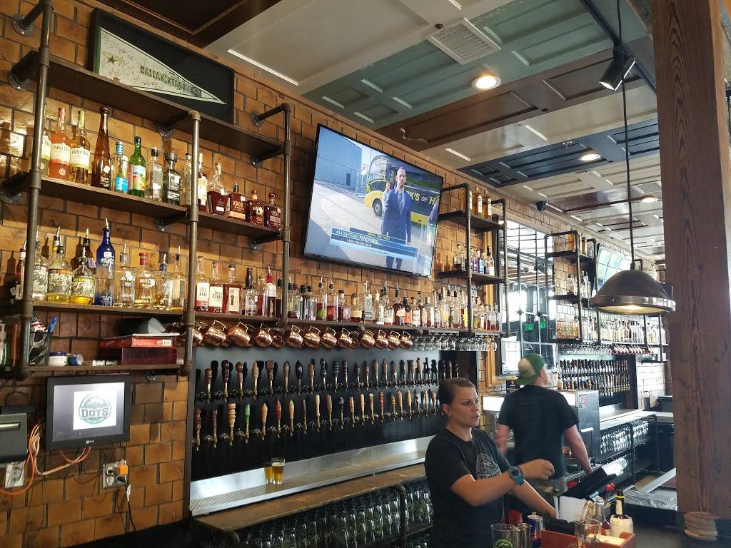 Dots Hop House & Cocktail Courtyard | restaurant | 2645 Commerce St, Dallas, TX 75226, USA | 2142303687 OR +1 214-230-3687