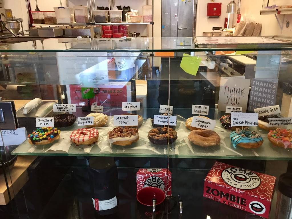 Zombie Coffee and Donuts | bakery | 350 E Broad St, Athens, GA 30601, USA | 7068502526 OR +1 706-850-2526