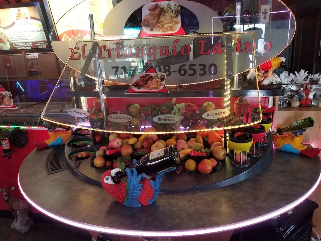 El Triangulo Latino | restaurant | 102 Manheim Ave, Lancaster, PA 17603, USA | 7172086530 OR +1 717-208-6530