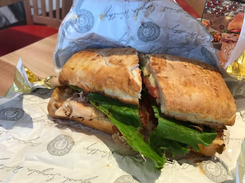 Earl of Sandwich | restaurant | 11717 W Hillsborough Ave Ste 400, Tampa, FL 33635, USA | 8137923052 OR +1 813-792-3052