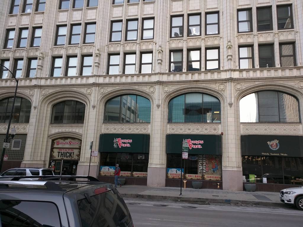 Potbelly Sandwich Shop | restaurant | 547 W Jackson Boulevard #120, Chicago, IL 60661, USA | 3129393045 OR +1 312-939-3045