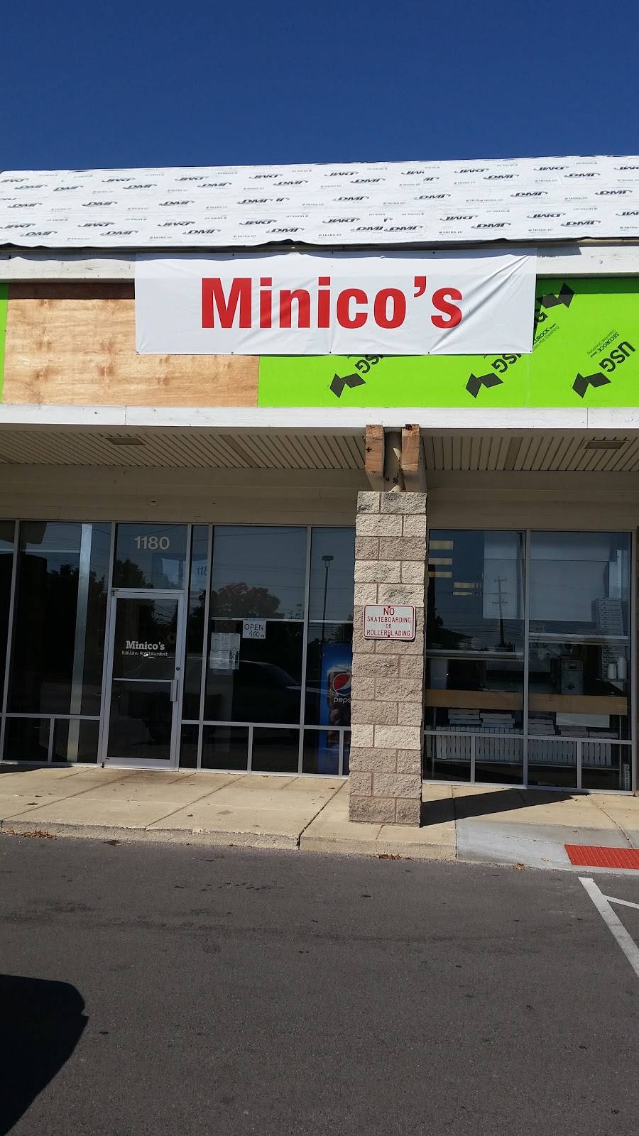 Minicos Italian Restaurant | restaurant | 1180 County Line Rd, Westerville, OH 43081, USA | 6148991100 OR +1 614-899-1100