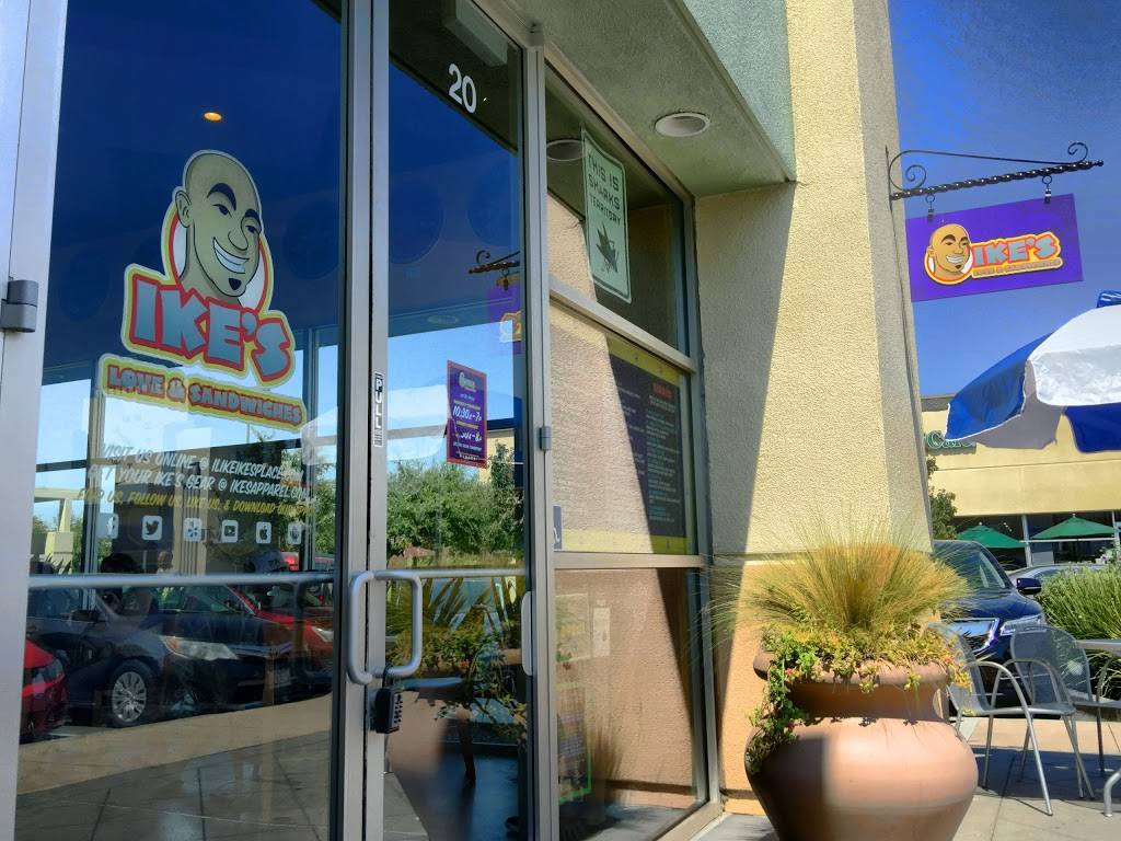 Ike’s Love and Sandwiches | restaurant | 91 Curtner Ave #20, San Jose, CA 95125, USA | 4082479999 OR +1 408-247-9999
