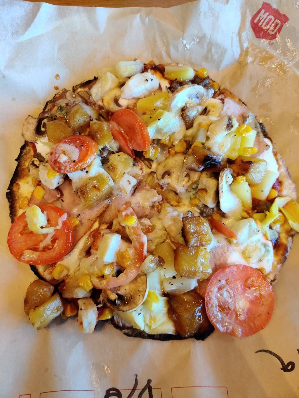 MOD Pizza | restaurant | 3820 Rainier Ave S, Seattle, WA 98118, USA | 2069286959 OR +1 206-928-6959