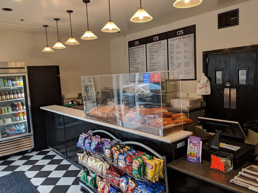 Cjs Gourmet Delicatessen | restaurant | 290 Primrose Rd, Burlingame, CA 94010, USA | 6503483117 OR +1 650-348-3117