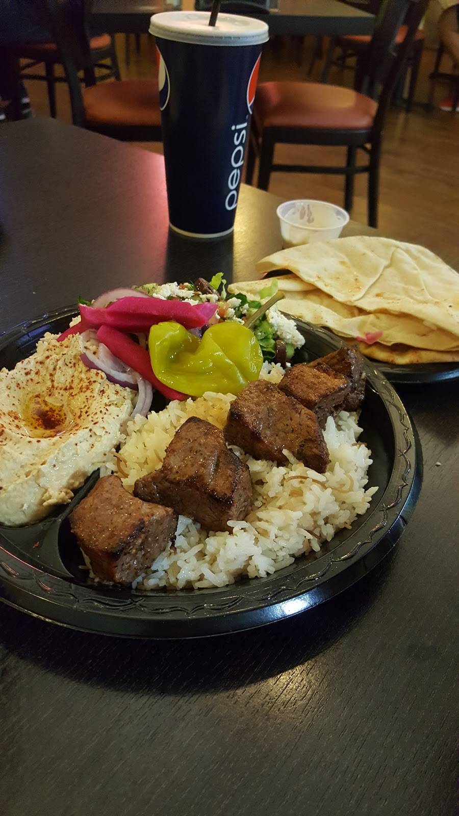 Argo Mediterranean Grill | restaurant | 2313 D St, La Verne, CA 91750, USA | 9095969090 OR +1 909-596-9090