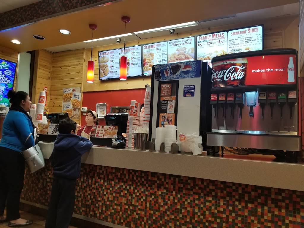 Popeyes Louisiana Kitchen | restaurant | 1013 W Valley Blvd, Alhambra, CA 91803, USA | 6262824600 OR +1 626-282-4600