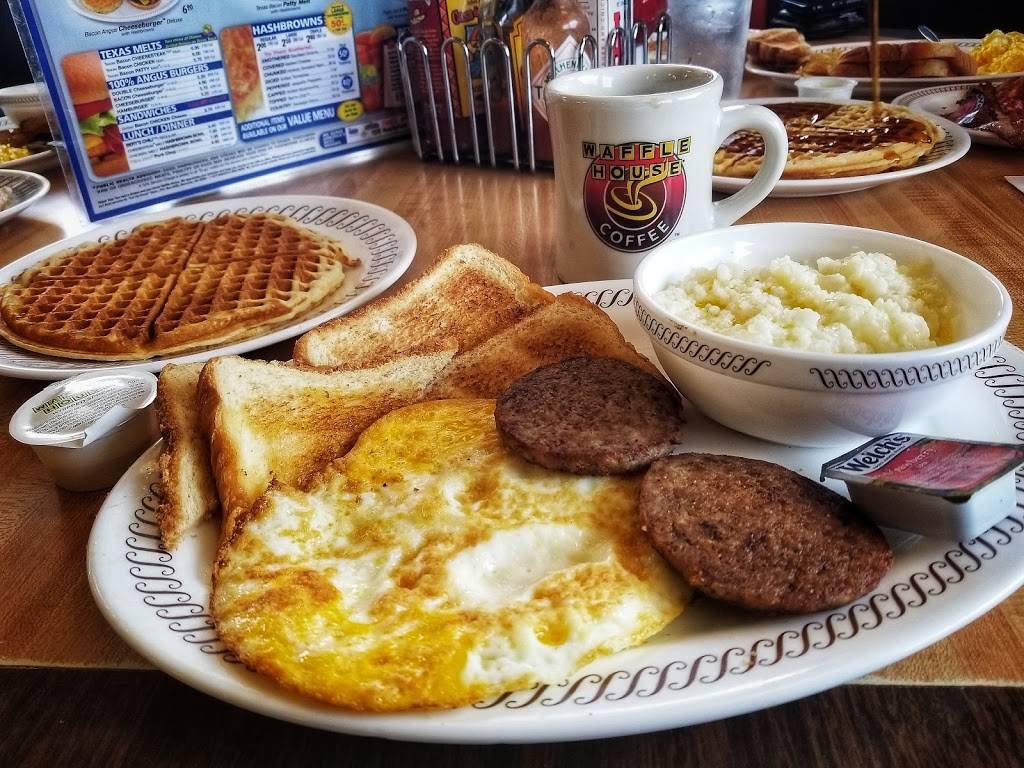 Waffle House | meal takeaway | 2340 N Washington St, Forrest City, AR 72335, USA | 8706330926 OR +1 870-633-0926