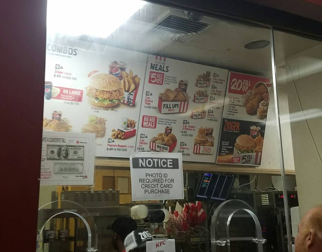 KFC | restaurant | 495 Nostrand Ave, Brooklyn, NY 11216, USA | 7186224108 OR +1 718-622-4108