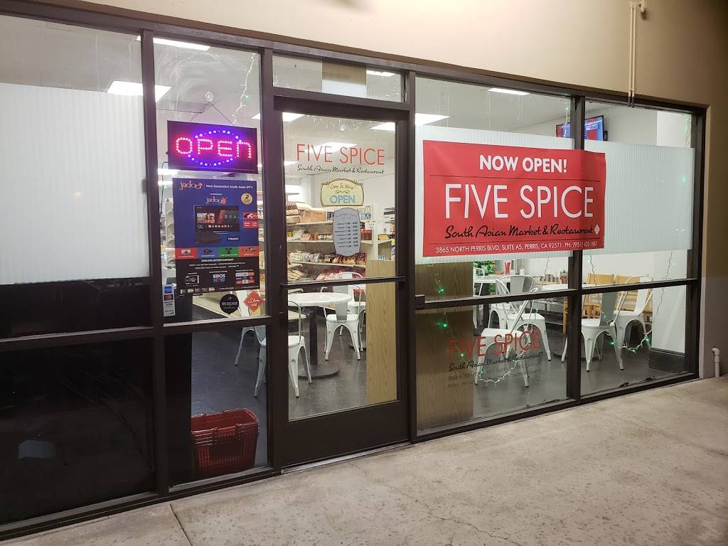 Five Spice | restaurant | 17267 Callerio Vista, Moreno Valley, CA 92551, USA | 9514351867 OR +1 951-435-1867