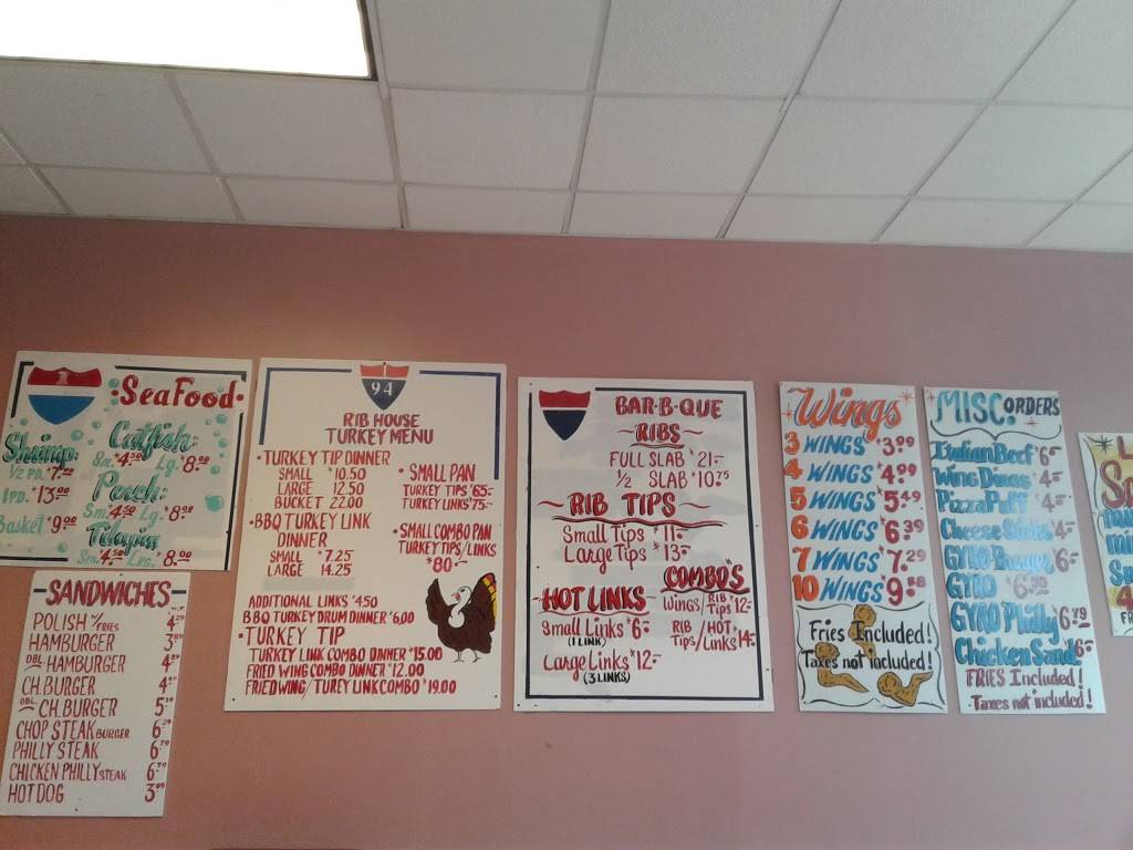 I 94 Ribs & Grill | restaurant | 325 W 47th St, Chicago, IL 60609, USA | 8728187391 OR +1 872-818-7391