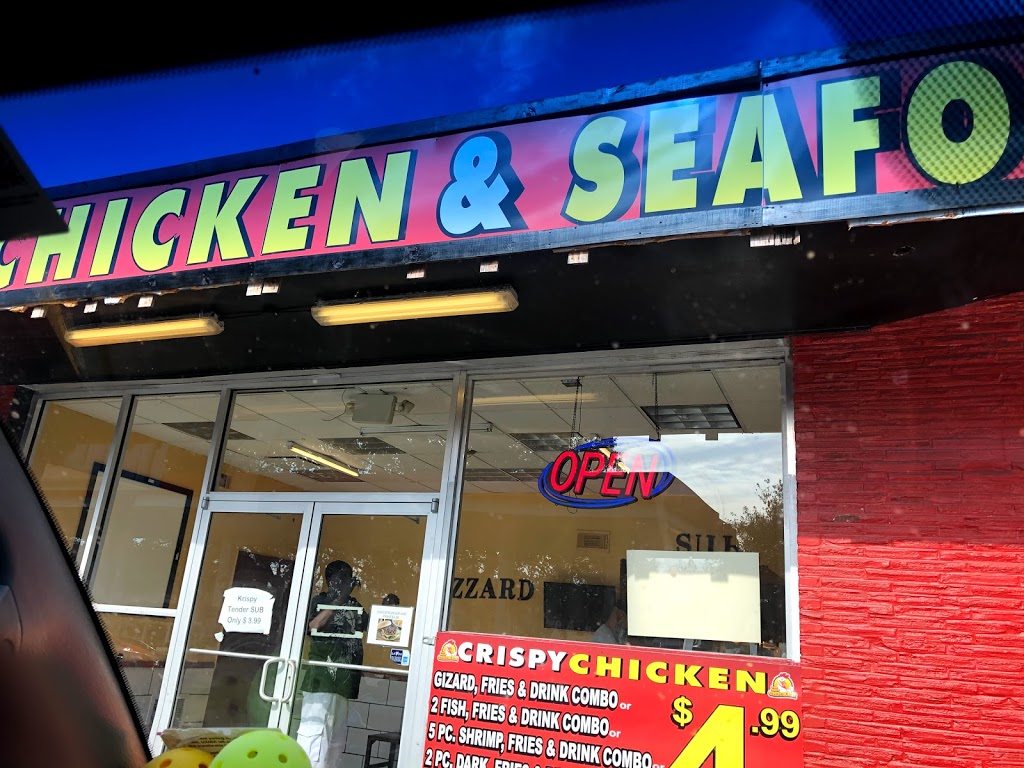 Krispy Krunchy Chicken | restaurant | 1600 W Tharpe St, Tallahassee, FL 32303, USA | 8507655793 OR +1 850-765-5793