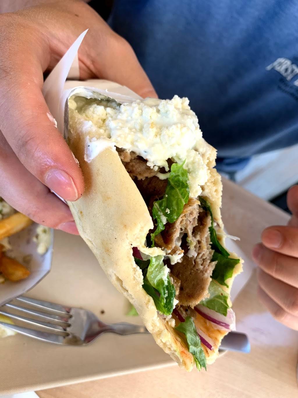 The Great Greek Mediterranean Grill | restaurant | 1275 W Warm Springs Rd #160, Henderson, NV 89014, USA | 7025472377 OR +1 702-547-2377