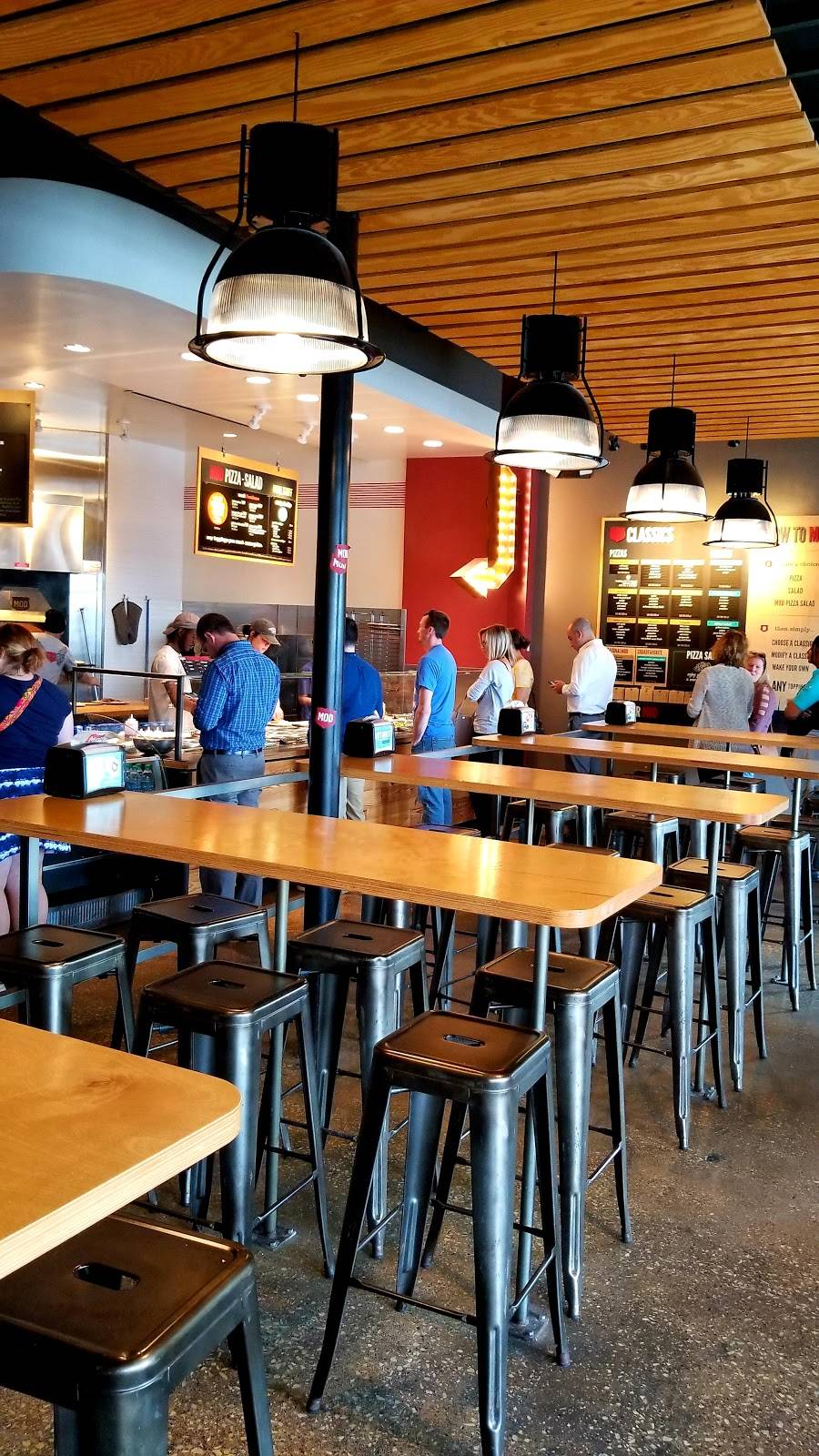 MOD Pizza | restaurant | 289 Swedesford Rd, Wayne, PA 19087, USA | 4845811235 OR +1 484-581-1235