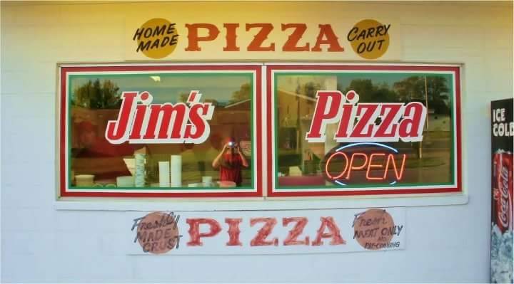 Jims Pizza | restaurant | 405 E Wayne St, Kendallville, IN 46755, USA | 2603471453 OR +1 260-347-1453