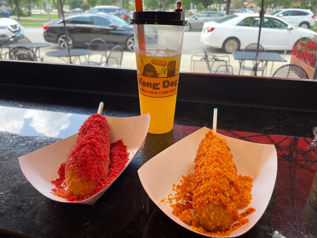 Kong Dog | restaurant | 133 Vine Ave, Park Ridge, IL 60068, USA | 3124285601 OR +1 312-428-5601