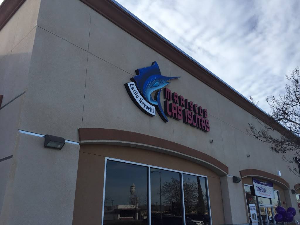 Mariscos Las Islitas | restaurant | 422 S Gateway Dr #108, Madera, CA 93637, USA | 5594818161 OR +1 559-481-8161
