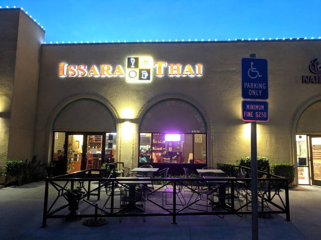 Issara Thai | restaurant | 2558 Laning Rd, San Diego, CA 92106, USA | 6199558500 OR +1 619-955-8500