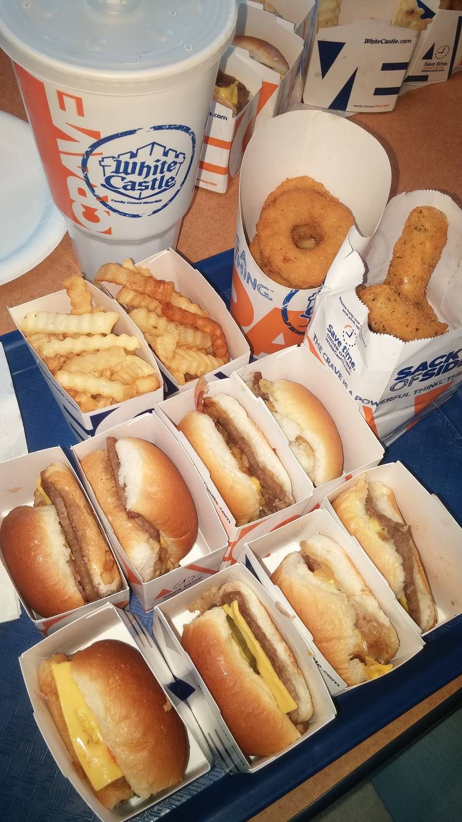 White Castle | restaurant | 1280 MacArthur Rd, Whitehall, PA 18052, USA | 6104331417 OR +1 610-433-1417