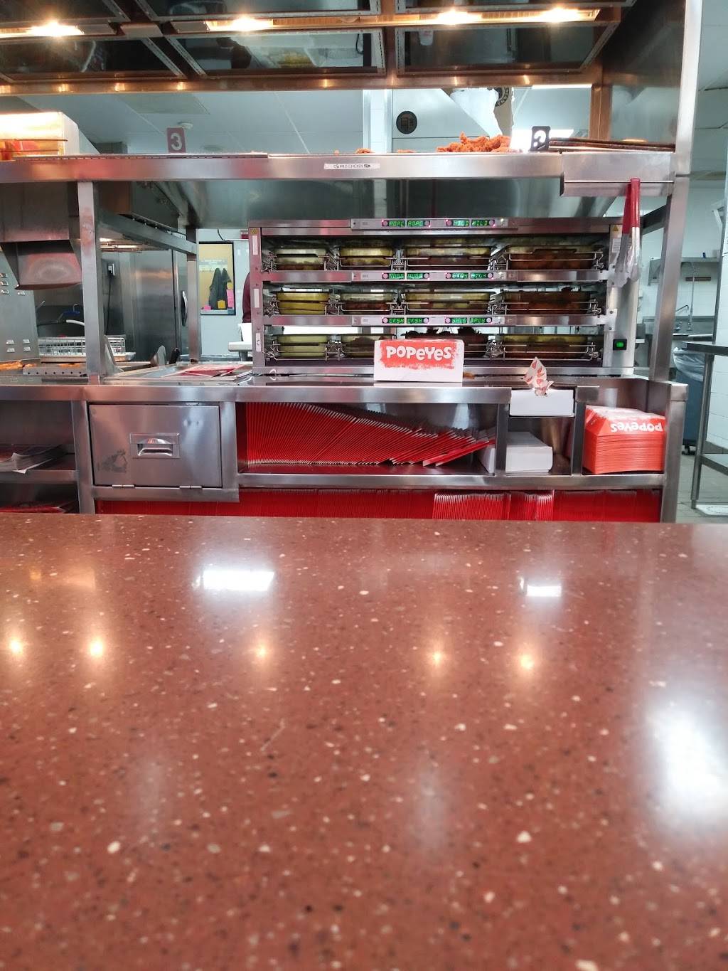 Popeyes Louisiana Kitchen | restaurant | 1507 Diamond Hill Road, Woonsocket, RI 02895, USA | 4013560996 OR +1 401-356-0996