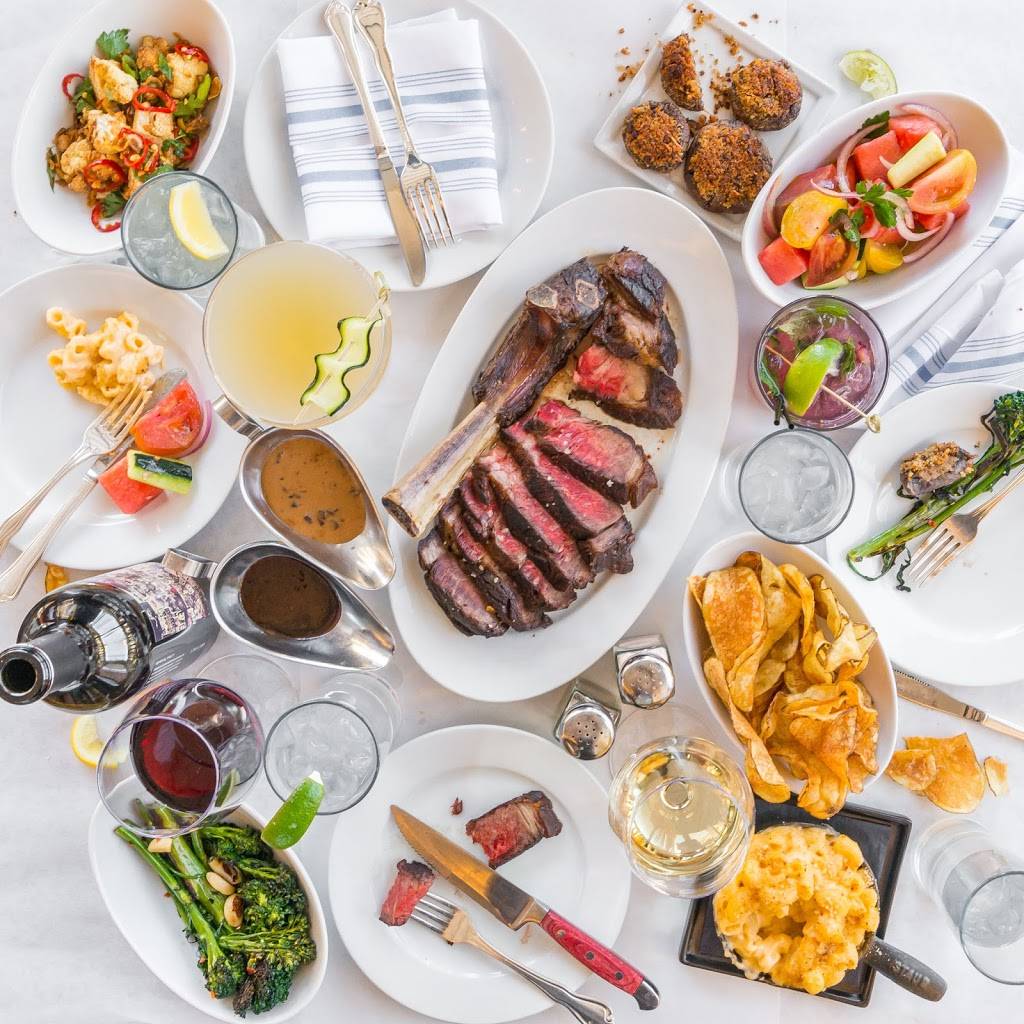 Echo & Rig Butcher and Steakhouse | restaurant | 440 S Rampart Blvd, Las Vegas, NV 89145, USA | 7024893525 OR +1 702-489-3525