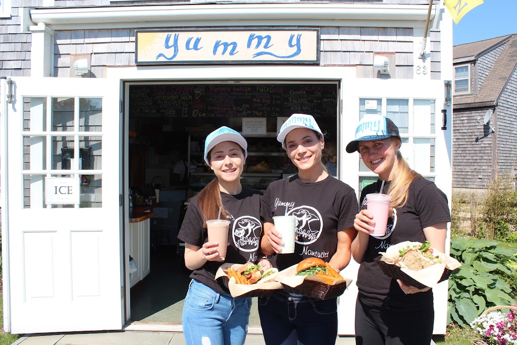 Yummy | cafe | 63 Surfside Rd, Nantucket, MA 02554, USA | 5082282712 OR +1 508-228-2712