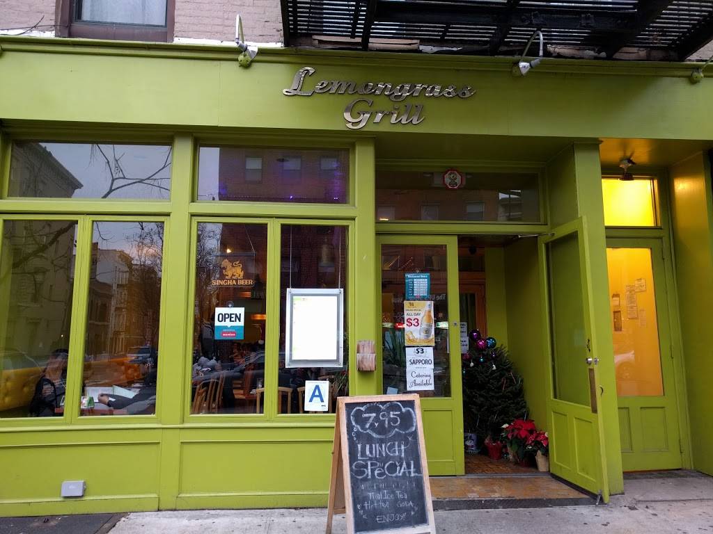 Lemongrass Grill | restaurant | 156 Court St, Brooklyn, NY 11201, USA | 7185229728 OR +1 718-522-9728