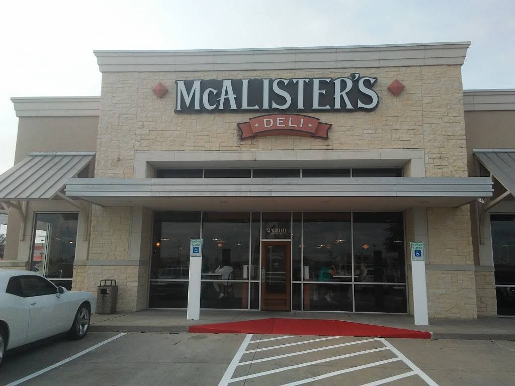 McAlisters Deli | restaurant | 24200 Southwest Fwy #602, Rosenberg, TX 77471, USA | 2813428400 OR +1 281-342-8400