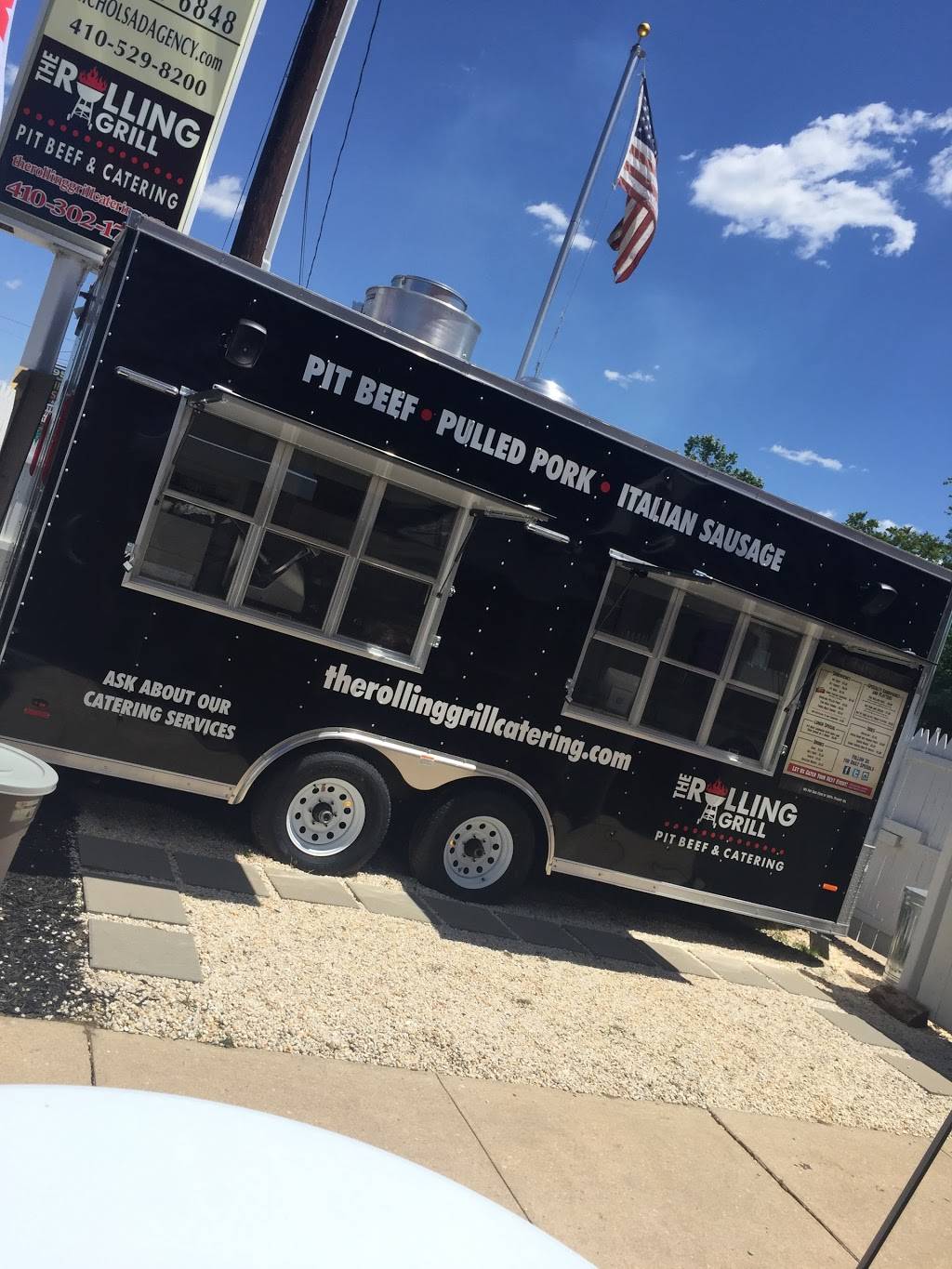 The Rolling Grill Pit Beef & Catering | restaurant | 5609 Hess Ave, Baltimore, MD 21212, USA | 4103021727 OR +1 410-302-1727