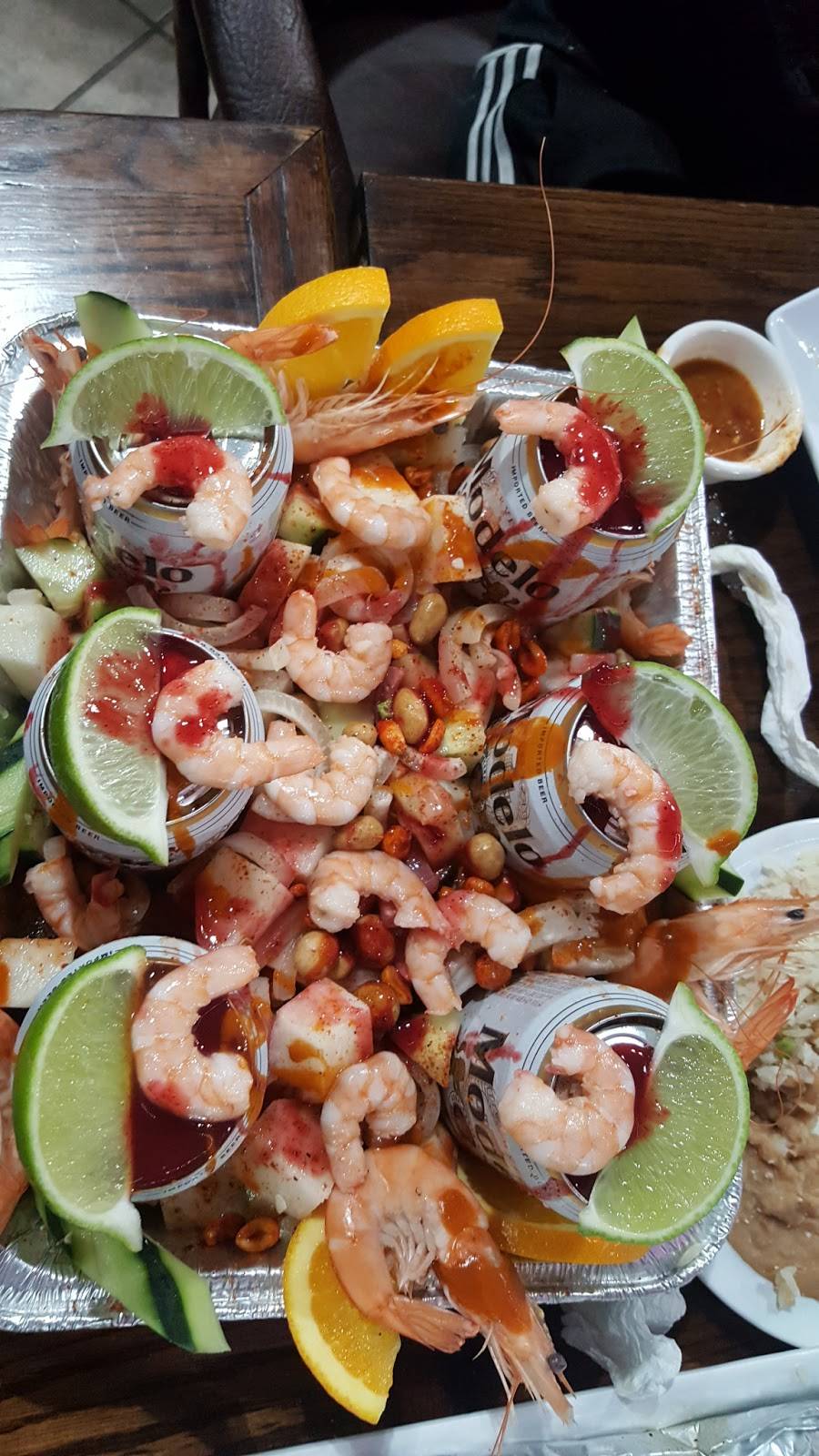 Mariscos la cabaña | restaurant | 1604 W Mission Blvd, Pomona, CA 91766, USA | 9093261155 OR +1 909-326-1155