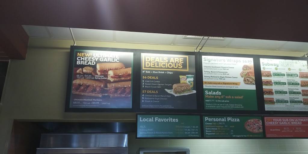 Subway Restaurants | restaurant | 6516 Kitten Lake Drive, Midland, GA 31820, USA | 7065072124 OR +1 706-507-2124