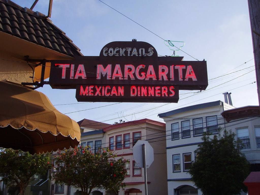 Tia Margarita | restaurant | 300 19th Ave, San Francisco, CA 94121, USA | 4157529274 OR +1 415-752-9274