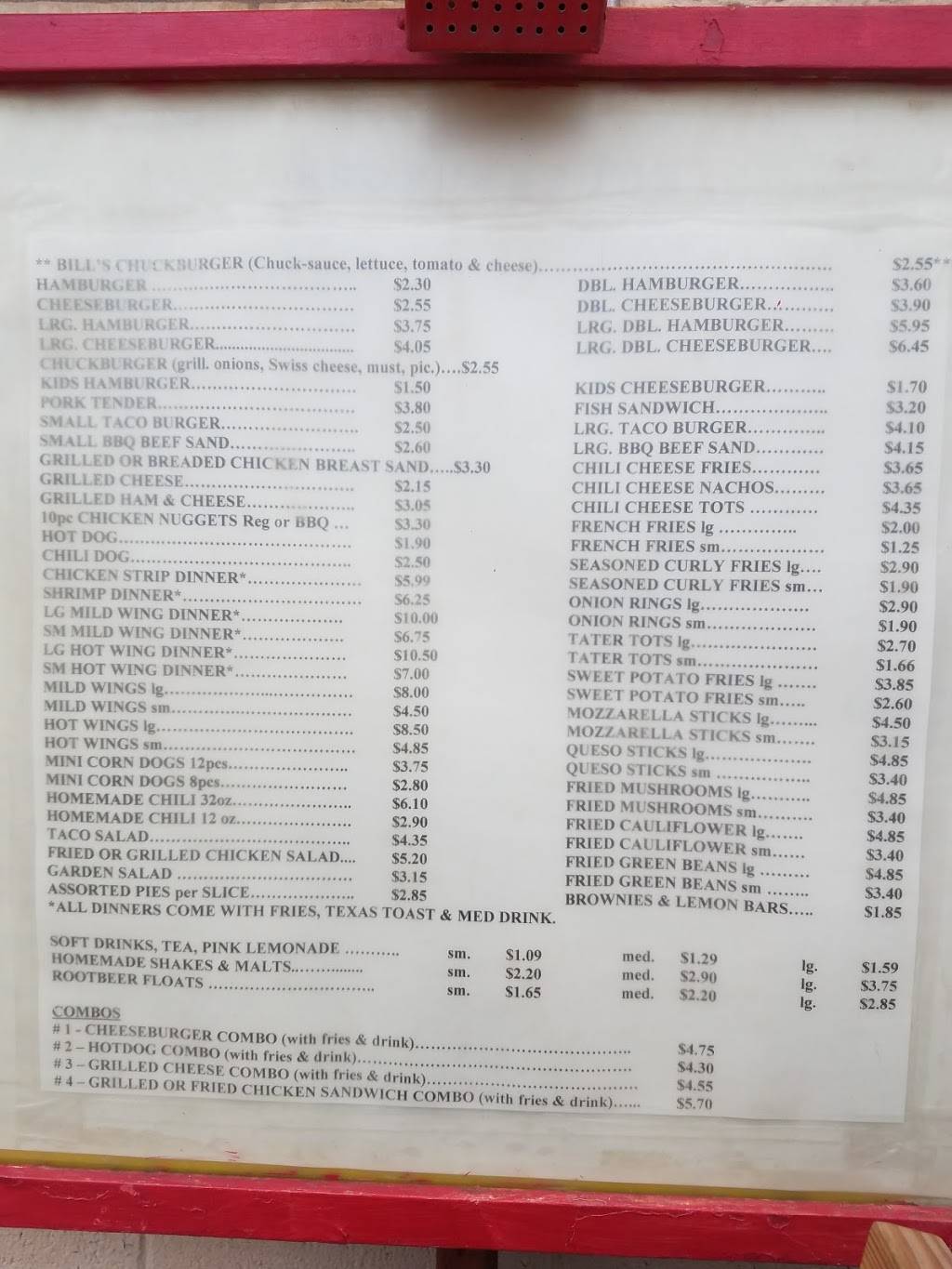 Chuckburger | restaurant | 2318 SE 6th Ave, Topeka, KS 66607, USA | 7853541540 OR +1 785-354-1540